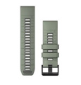 Garmin Wristbands For Smartwatch - 010-13393-04 Garmin Quickfit Band 26mm Silicone Willow Green-graphite